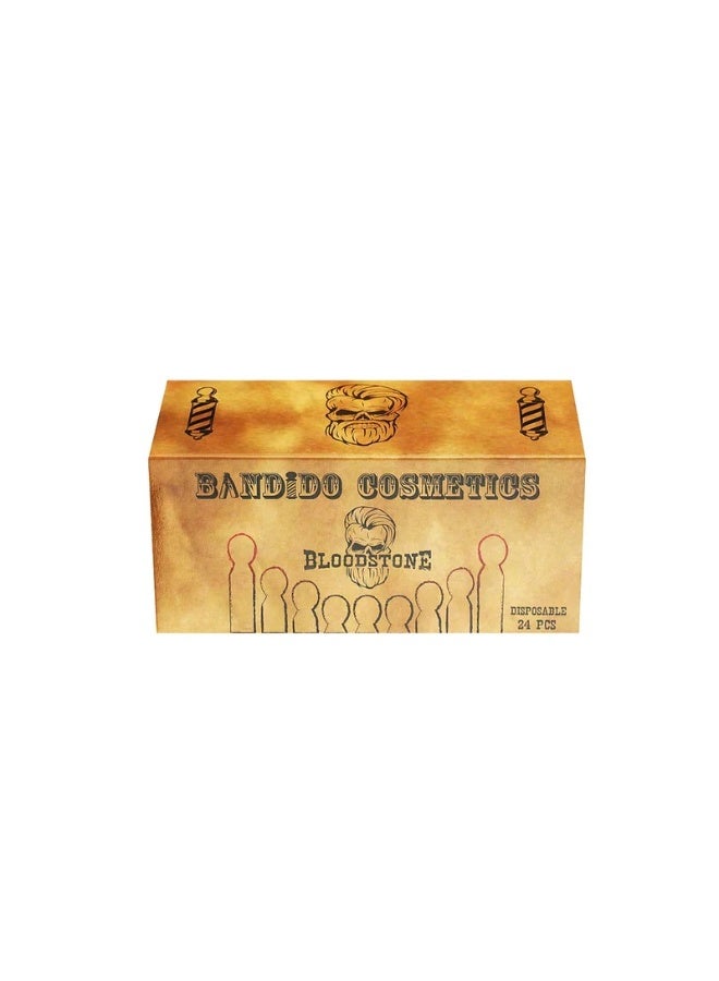 Bandido Barber Blood Stone 12 Pieces | Styptic Stone for Shaving Cuts | Disposable Blood Stopper for Barbers - Image 2