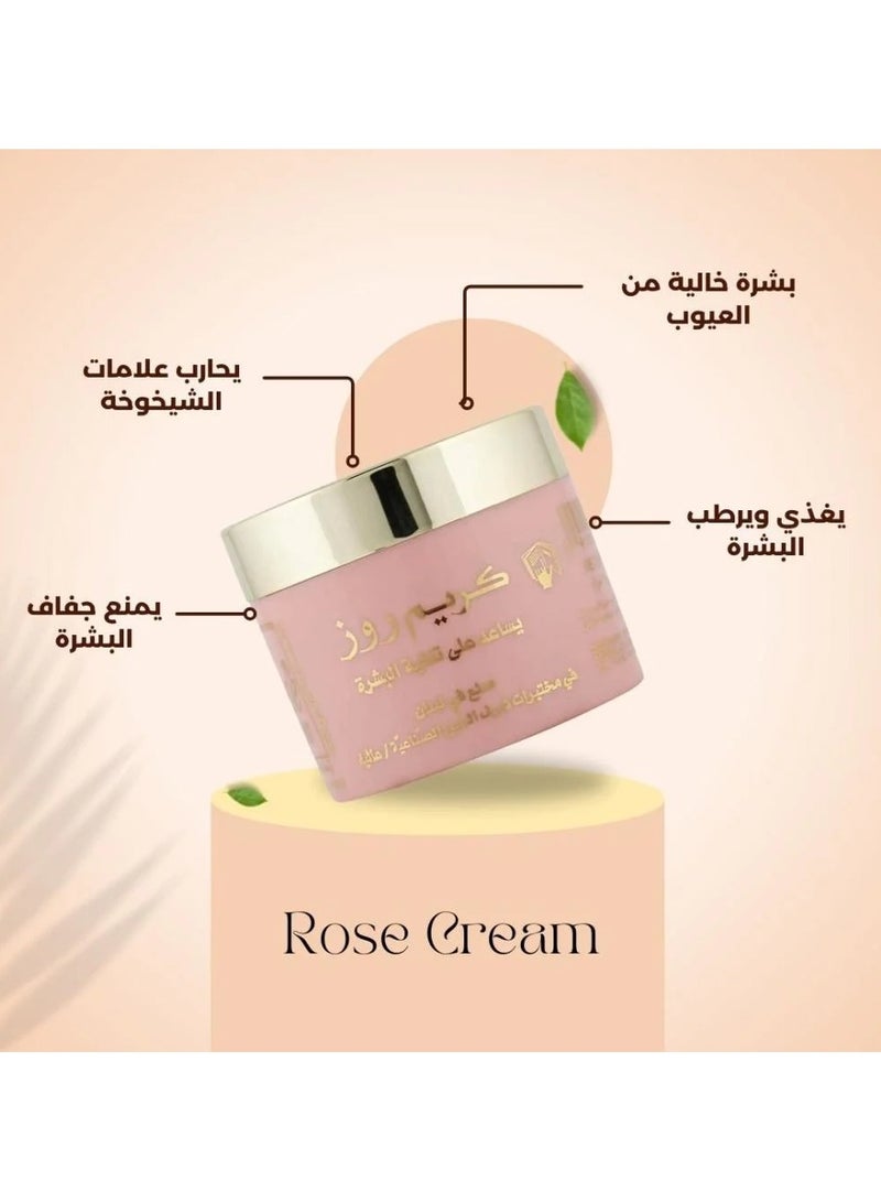 Generic Rose cream Helps Clear The Skin 25 g  - Image 2