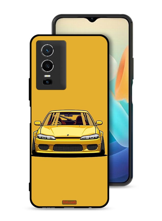 Tolwak Vivo Y76 5G Protective Case Cover Car Art - Image 1