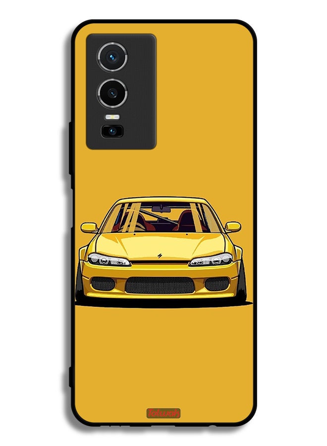 Tolwak Vivo Y76 5G Protective Case Cover Car Art - Image 2