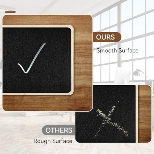 MOWPOG 30 Pack Mini Chalkboard Signs, Food Labels for Party Buffet, Small Wooden Chalk Board Signs with Easel Stand & Markers, Wedding Place Cards for Table Setting or Numbers, Event Decor (Rectangular) - Image 4