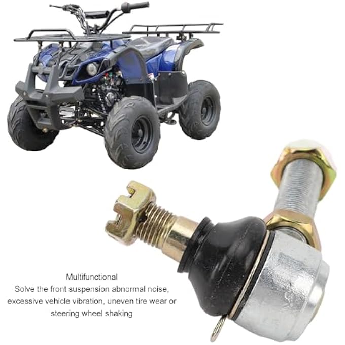 Jiawu Steering Tie Rod End Ball Joint Control Precision Smooth Ride 14Mm Bolt Tie Rod End Ball Joiner With Sealed Bushing Fit For Quad Dirt Bike Atv Go Kart - Image 4