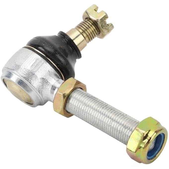 Jiawu Steering Tie Rod End Ball Joint Control Precision Smooth Ride 14Mm Bolt Tie Rod End Ball Joiner With Sealed Bushing Fit For Quad Dirt Bike Atv Go Kart - Image 1