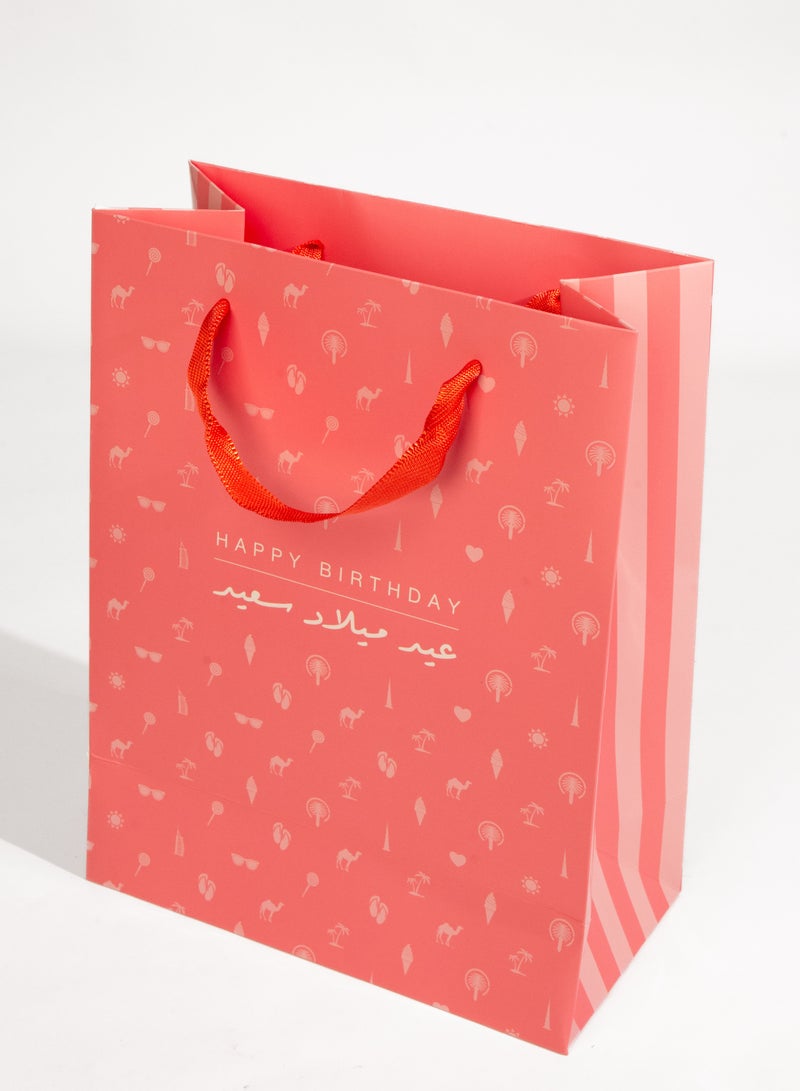 شير ذا لوف  حقيبة هدايا كبيرة لعيد الميلاد السعيد - حقيبة هدايا عيد ميلاد حمراء للرجال والنساء والأطفال واحتفالات الحفلات والذكرى السنوية وحفلات الزفاف والهدايا والهدايا التذكارية - Image 1