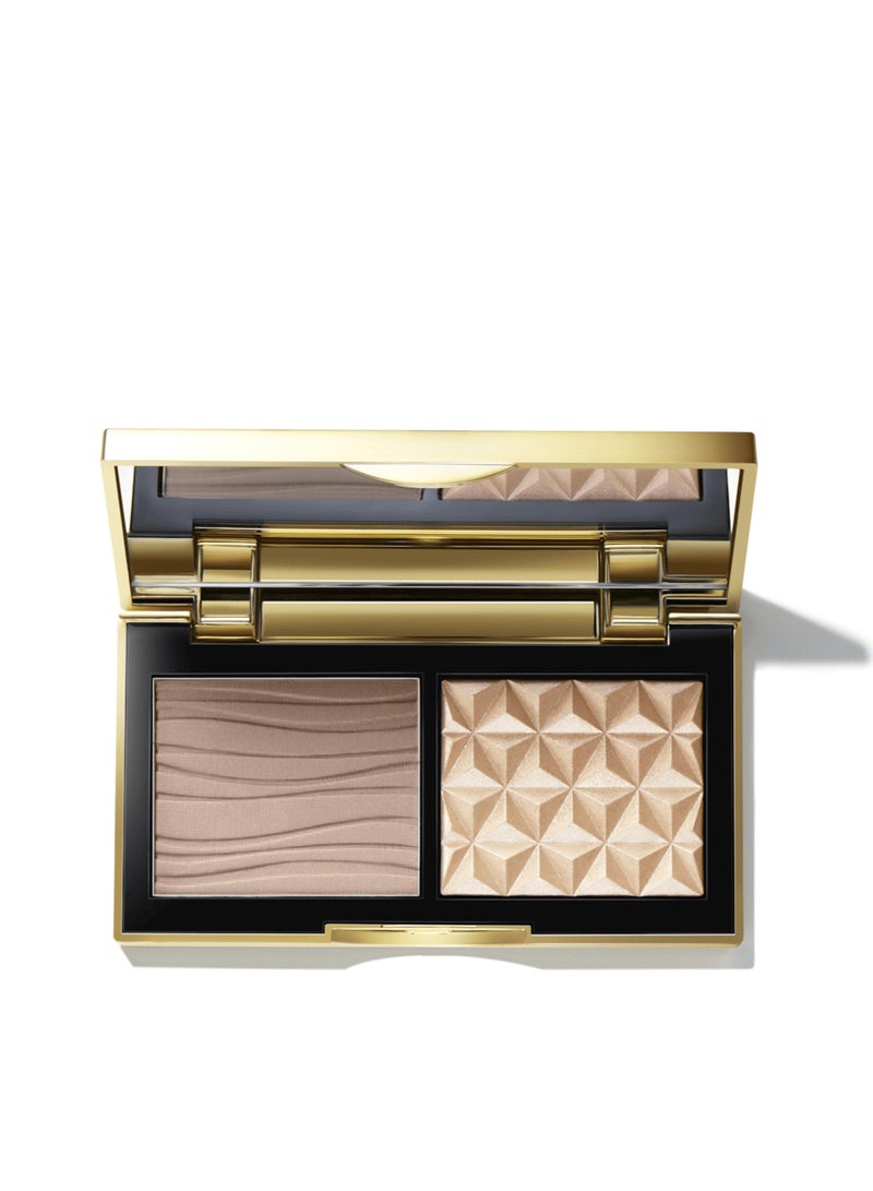 MAC Cosmetics لوحة وجه سكلبت آند جلو ثنائية - Image 1