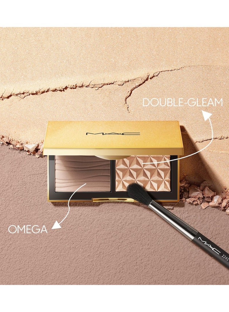 MAC Cosmetics لوحة وجه سكلبت آند جلو ثنائية - Image 2