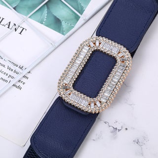 Factory Special Sale New Fashion Womens Elastic Wide Waist Cover with Down Jacket Sweater Dress Elastic Decorative Belt Navy - pzsku/Z15F95ADAAD3C4D60F6A1Z/45/1746211315/c1b2ddc0-d9e6-41eb-8524-421658532056