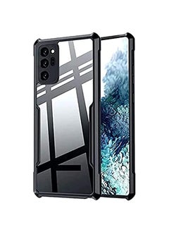 Shockproof TPU Bumper Clear Acrylic Back Mobile Phone Protective Cover Case For Samsung Galaxy Note 20 Ultra