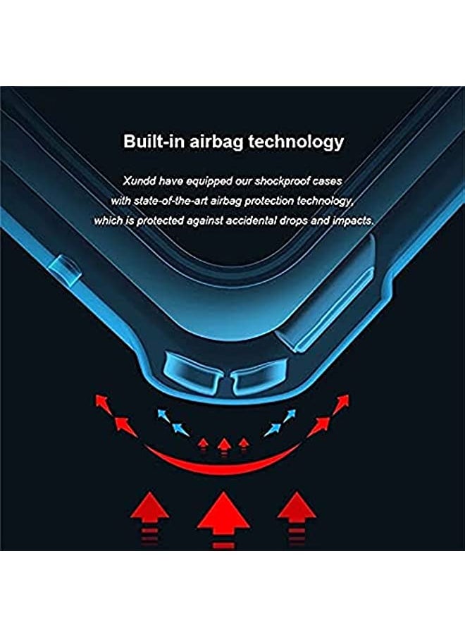 Generic - Shockproof TPU Bumper Clear Acrylic Back Mobile Phone Protective Cover Case For Samsung Galaxy Note 20 Ultra - Image 1