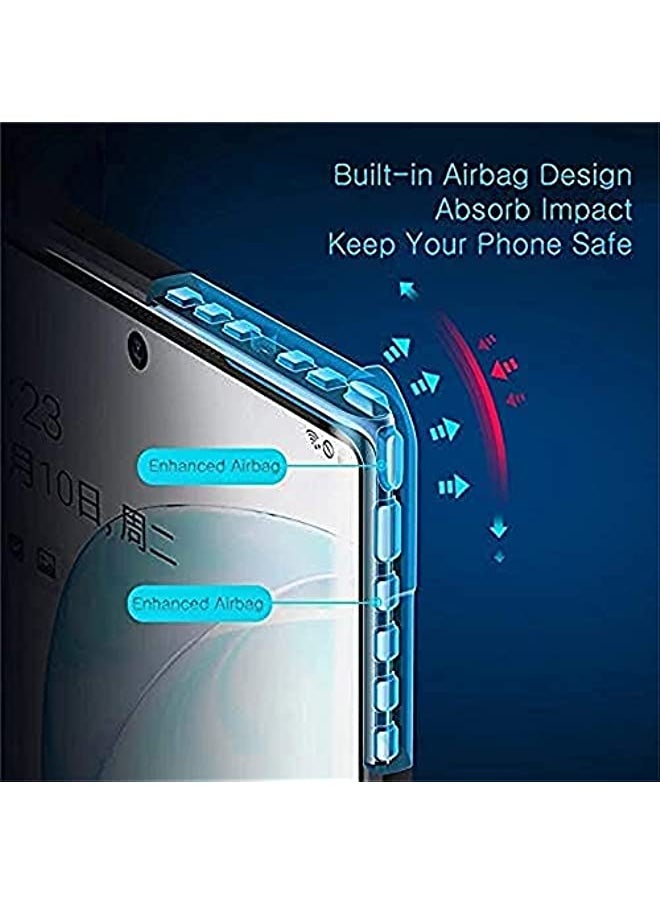 Generic - Shockproof TPU Bumper Clear Acrylic Back Mobile Phone Protective Cover Case For Samsung Galaxy Note 20 Ultra - Image 1