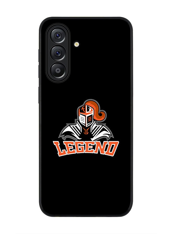 Stylizedd For Samsung Galaxy A56 5G Case,Slim fit Camera Protection, Shockproof Thin Phone cover  - Legend Knight - Image 1