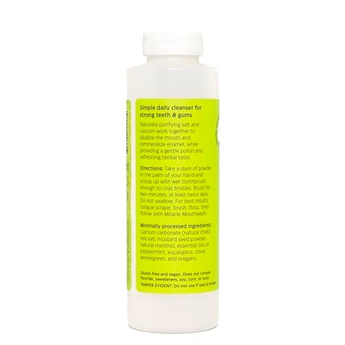 Uncle Harry's All Natural Tooth Powder, 16oz - Image 2