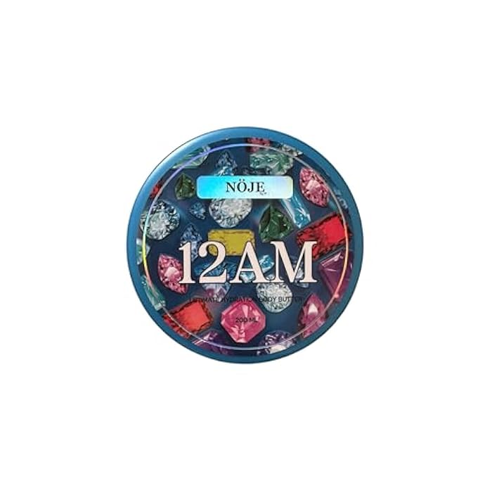 Noje 12 AM Fragrance Bodybutter 200 ml, Multicolor - Image 1