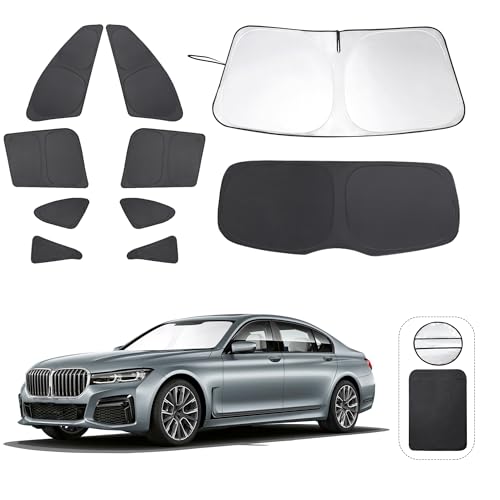 TINGLU Window Shades for Dodge RAM 1500 2019-2025 CrewCab,MegaCab Pickup,2Dr RegularCab,4Dr QuadCab Accessories Car Side Full Windows Windshield Sun Shade Camping Sun UV Rays Privacy Protection 6PCS - Image 1