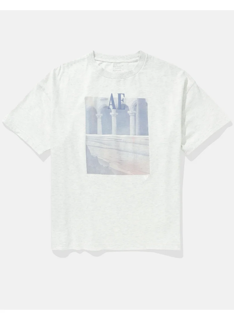 امريكان ايجل AE Boxy Graphic T-Shirt