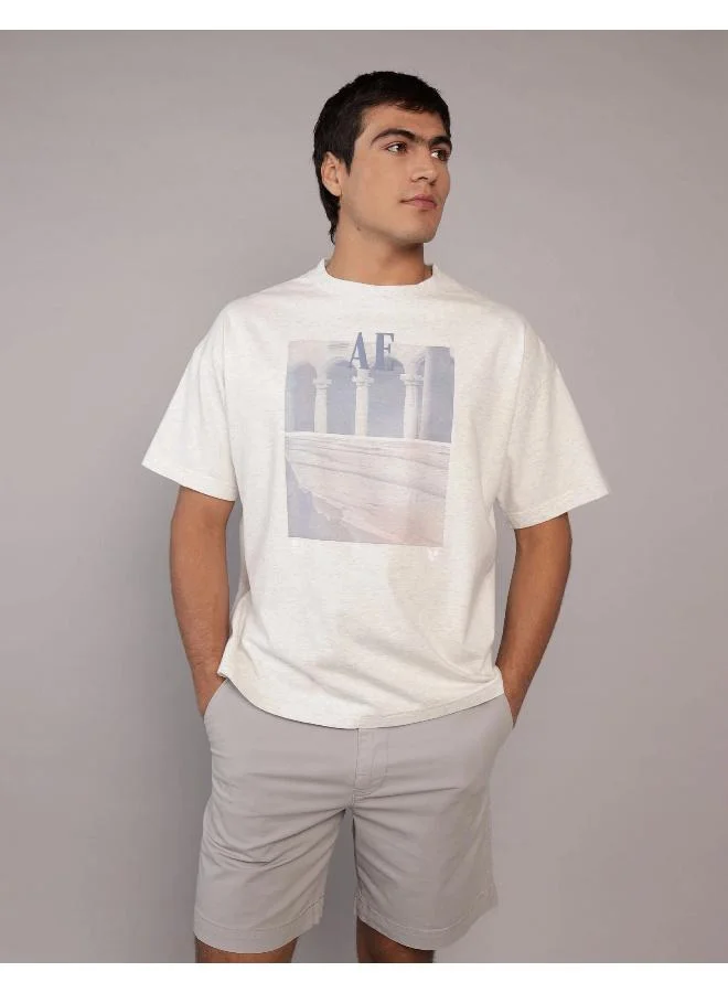 امريكان ايجل AE Boxy Graphic T-Shirt