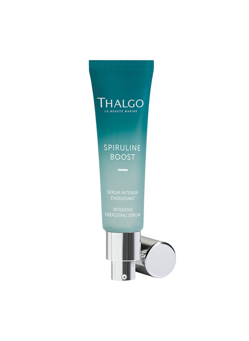 Thalgo - THALGO Spirulina Boost 2.0 Revitalising Detox Serum, 30 ml Highly Concentrated Serum Revitalises Skin and Smooths First Wrinkles - Image 1