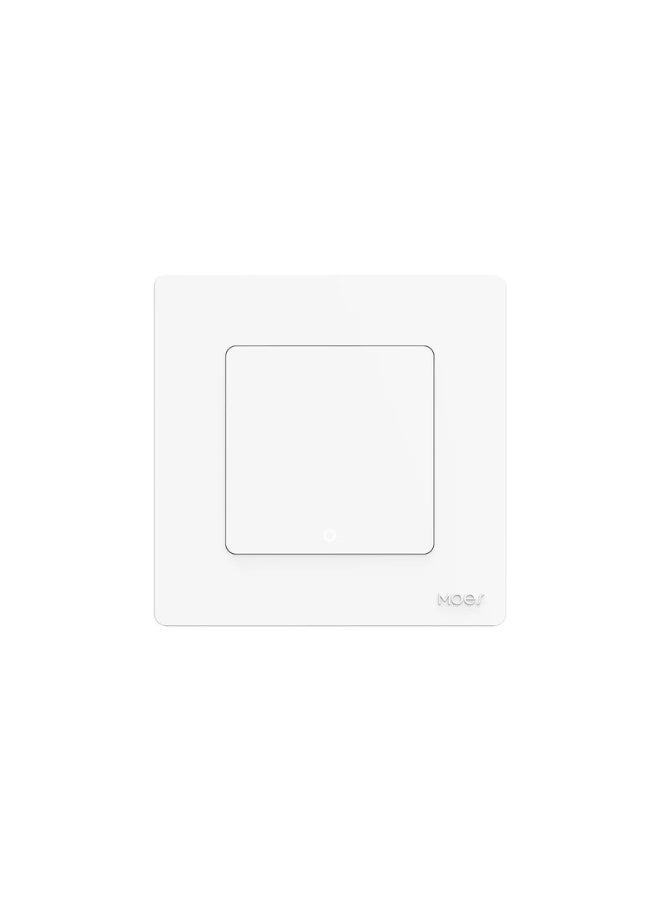 مويس مفتاح زر الضغط الذكي تيوا من مويس بتقنية ZigBee - تحكم في منزلك بسهولة - يتطلب محور ZigBee من مويس للتحكم بالتوقيت، عن بُعد والتحكم الصوتي - متوافق مع أليكسا وجوجل هوم - 1 جناح، أبيض - Image 5