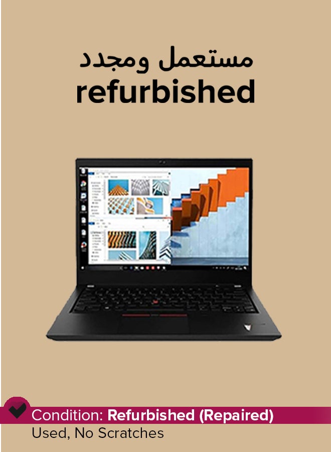 Lenovo Refurbished - Thinkpad T490 Laptop With 14-Inch Full HD Display,Intel Core i5 cessor/8th Gen/Quad Core/16GB RAM/256GB SSD/Intel UHD Graphics Windows 11 Pro Black black - Image 1