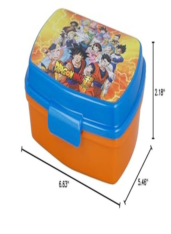 Stor 8412497207749 Funny Sandwich Box Dragon Ball Rectangular SANDWICHERA, Plastic 0, Multicoloured - Image 3