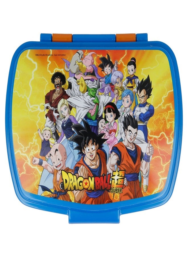 Stor 8412497207749 Funny Sandwich Box Dragon Ball Rectangular SANDWICHERA, Plastic 0, Multicoloured - Image 2