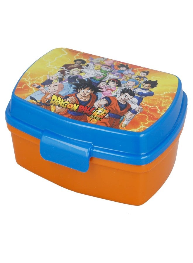 Stor 8412497207749 Funny Sandwich Box Dragon Ball Rectangular SANDWICHERA, Plastic 0, Multicoloured - Image 1