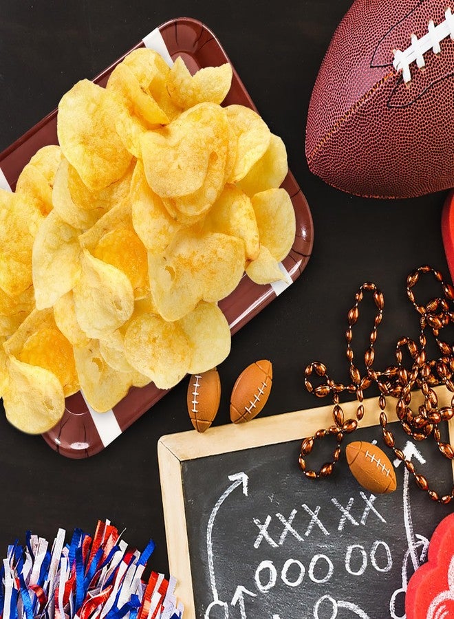 MUNILAIL 3 Pcs Football Party Serving Trays - Image 4