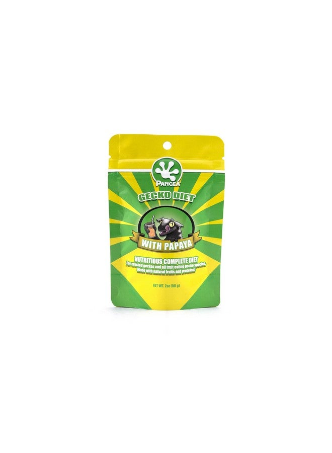 Pangea Pangea Papaya Fruit Mix Complete Crested Gecko Food, 2 Oz. 