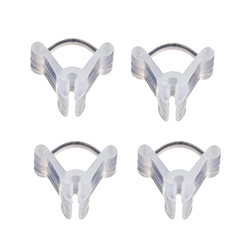 Siddhi Garden Plant Grafting Clip 20 Pcs / 4 to 6mm Grafting Clip Black/Plant Straightener Clip - Image 5