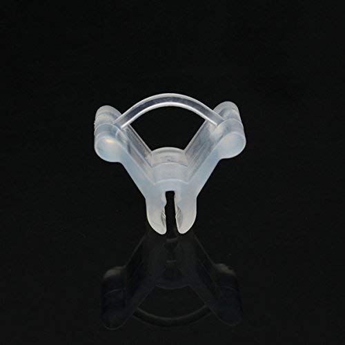 Siddhi Garden Plant Grafting Clip 20 Pcs / 4 to 6mm Grafting Clip Black/Plant Straightener Clip - Image 3