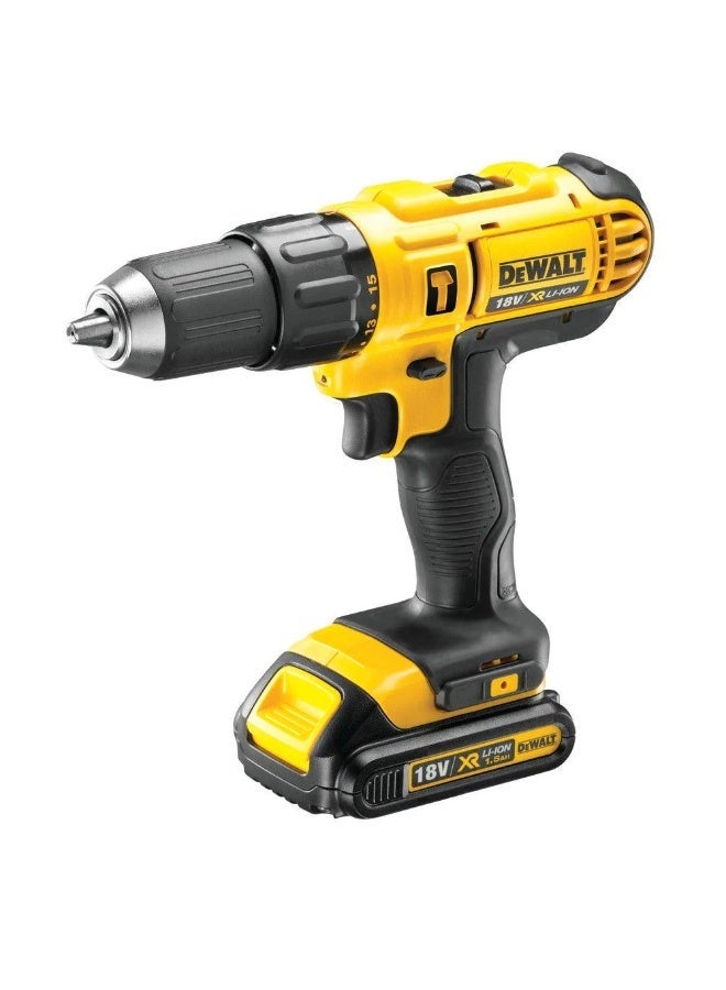 DEWALT DCD776S2 شنيور بطارية ديوالت دقاق 13 مم 18 فولت 2 بطارية  42 نيوتن 1.5 امبير موديل - Image 2