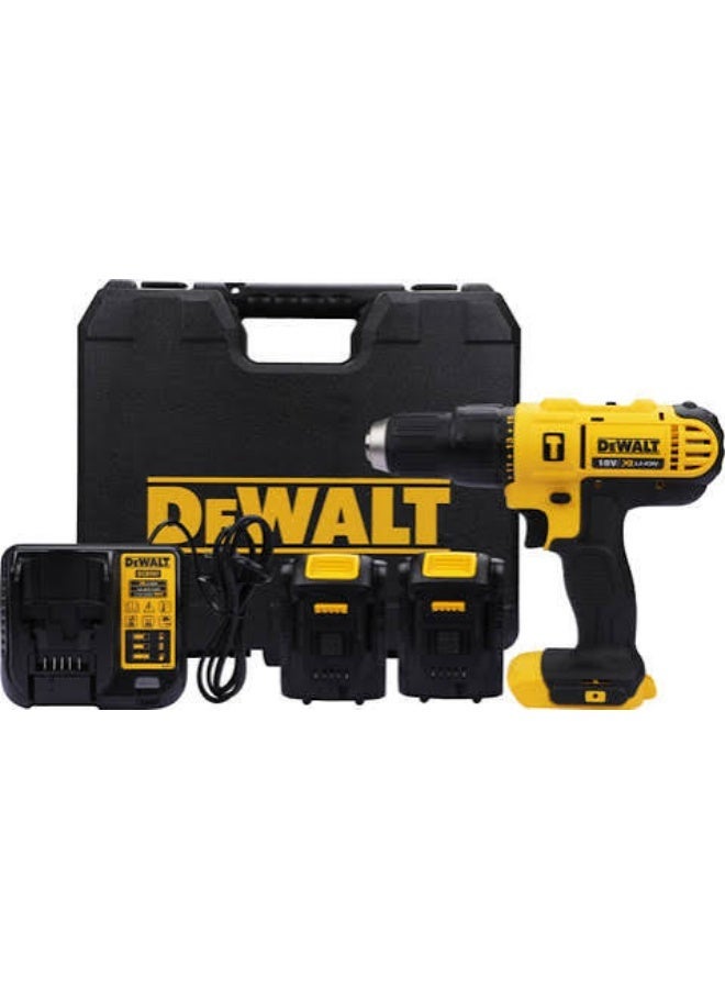 DEWALT DCD776S2 شنيور بطارية ديوالت دقاق 13 مم 18 فولت 2 بطارية  42 نيوتن 1.5 امبير موديل - Image 3