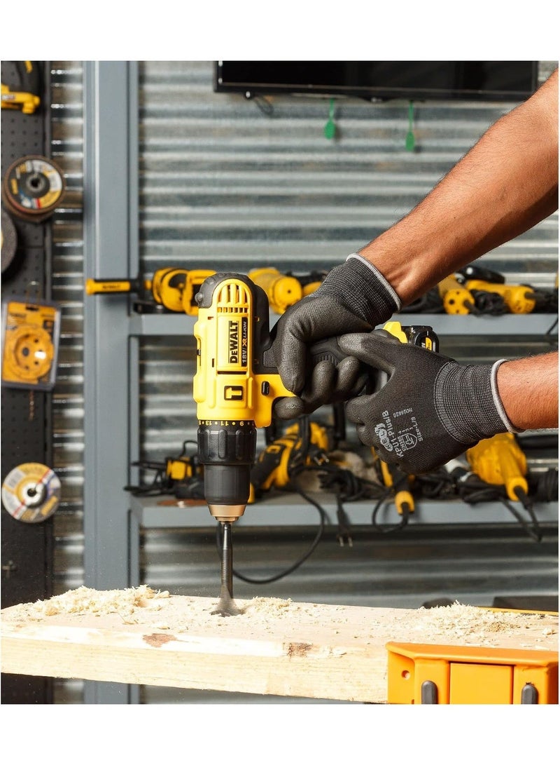 DEWALT DCD776S2 شنيور بطارية ديوالت دقاق 13 مم 18 فولت 2 بطارية  42 نيوتن 1.5 امبير موديل - Image 5
