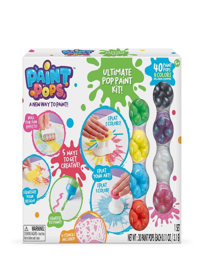 WowWee Paint Pops - Ultimate Paint Pop Kit - Image 1