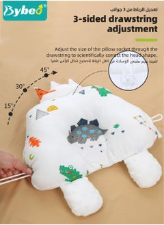 Bybeo Baby Nursing Pillow, Baby's Head Shaping Pillows, Infant Sleeping Pillow, Babies and Toddler Anti-Startle Bedding For Boys and Girls Kids Superhigh Quality  - Image 3