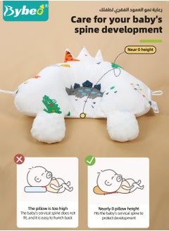 Bybeo Baby Nursing Pillow, Baby's Head Shaping Pillows, Infant Sleeping Pillow, Babies and Toddler Anti-Startle Bedding For Boys and Girls Kids Superhigh Quality  - Image 4