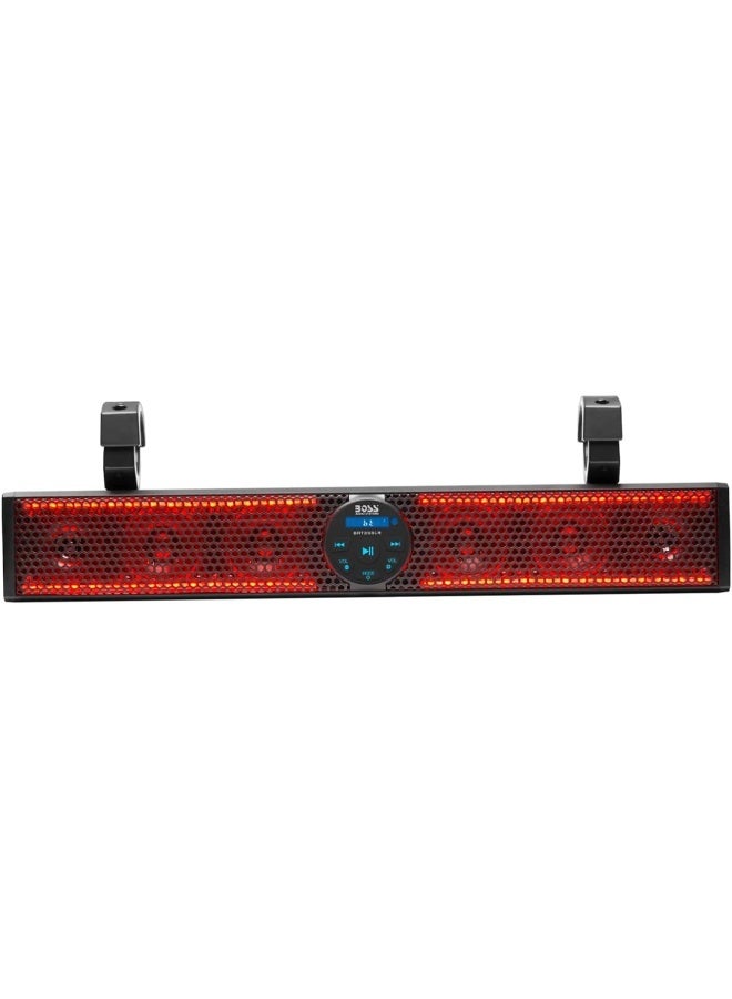 BOSS بار صوتي بلوتوث مقاوم للعوامل الجوية بوس 25 بوصة للدراجات الرباعية وUTV - Image 4