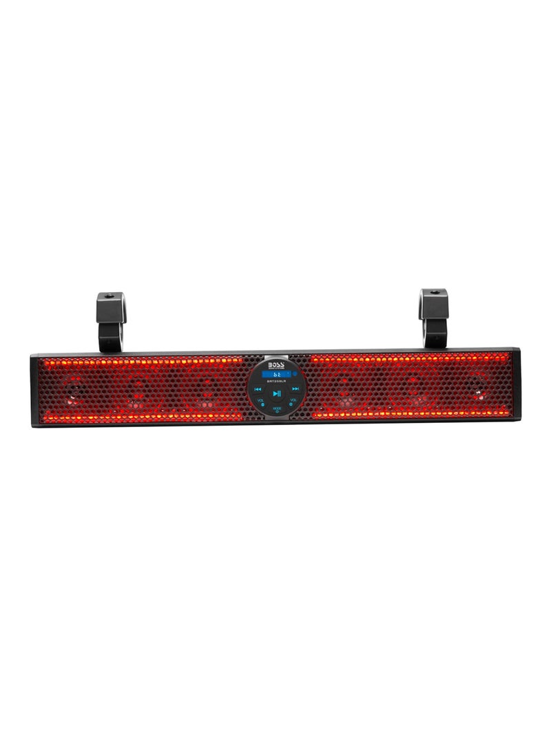 BOSS - ATV UTV Sound Bar Speakers - Weatherproof Bluetooth | ATV UTV Soundbar Speaker System - 25 inches wide,IPXS Rated Weather proof,Bluetooths Audio 821535 - Image 1