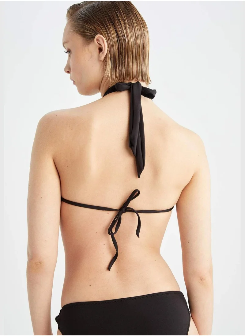 DeFacto Regular Fit Cross Strap Bikini Top
