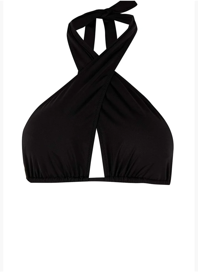 DeFacto Regular Fit Cross Strap Bikini Top