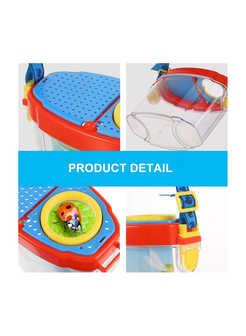 SOLARAE Insect Explorer Kit for Kids - Bug Catcher Box with Magnifier, Outdoor Adventure Container for Observing Insects, Perfect for Backyard Exploration and Camping Fun! - Image 5