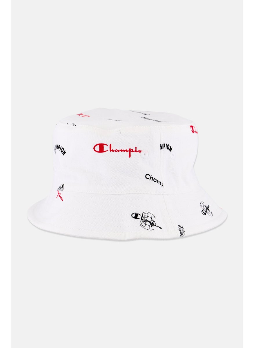 Women Brand Logo Bucket Hat, White - pzsku/Z15F9EB715557B26A9507Z/45/_/1737642108/148d5f4f-ed73-4680-837b-1a57f8cdb4b7