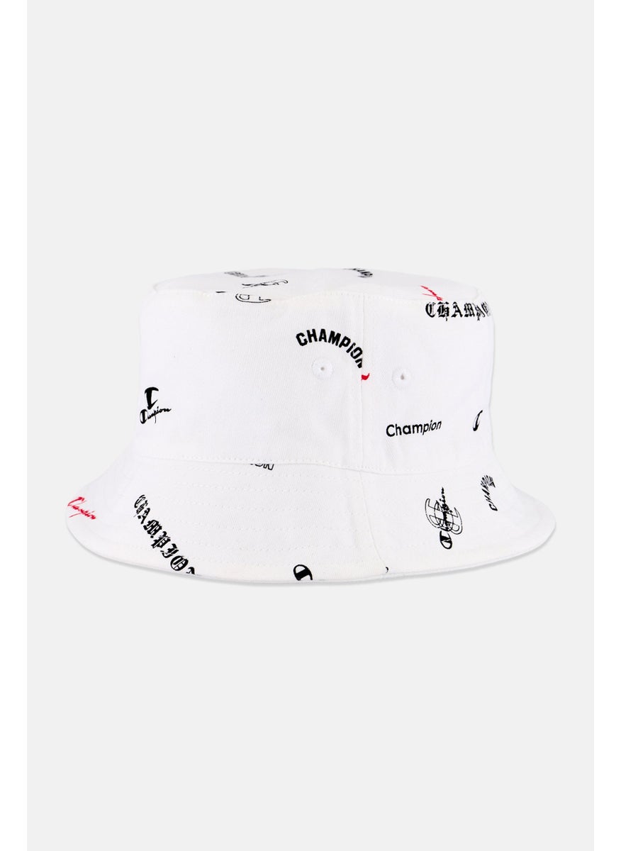 Women Brand Logo Bucket Hat, White - pzsku/Z15F9EB715557B26A9507Z/45/_/1737642110/4dafa690-609c-4026-9dcd-54cf9766994d