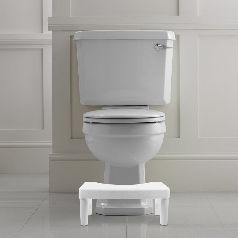 🚽 مقعد قدم للحمام للبالغين متين وثابت مناسب للحمامات العصرية - Image 5