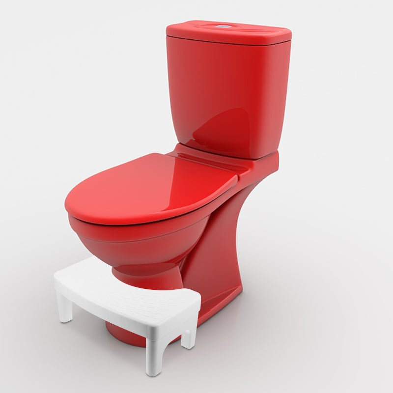 🚽 مقعد قدم للحمام للبالغين متين وثابت مناسب للحمامات العصرية - Image 3