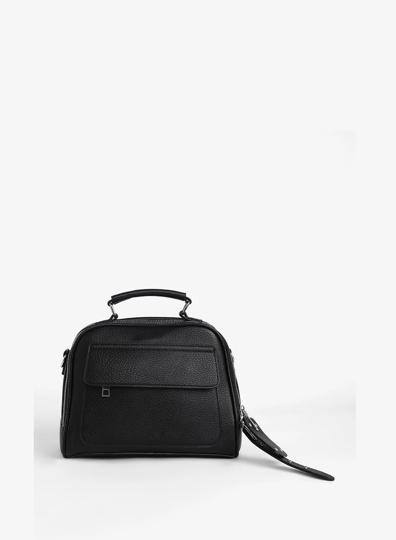 Haute Sauce  The Camera Sling Bag - Midnight Black  | Best Price UAE
