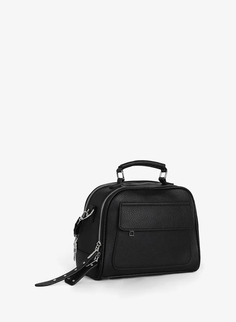 Haute Sauce  The Camera Sling Bag - Midnight Black  | Best Price UAE