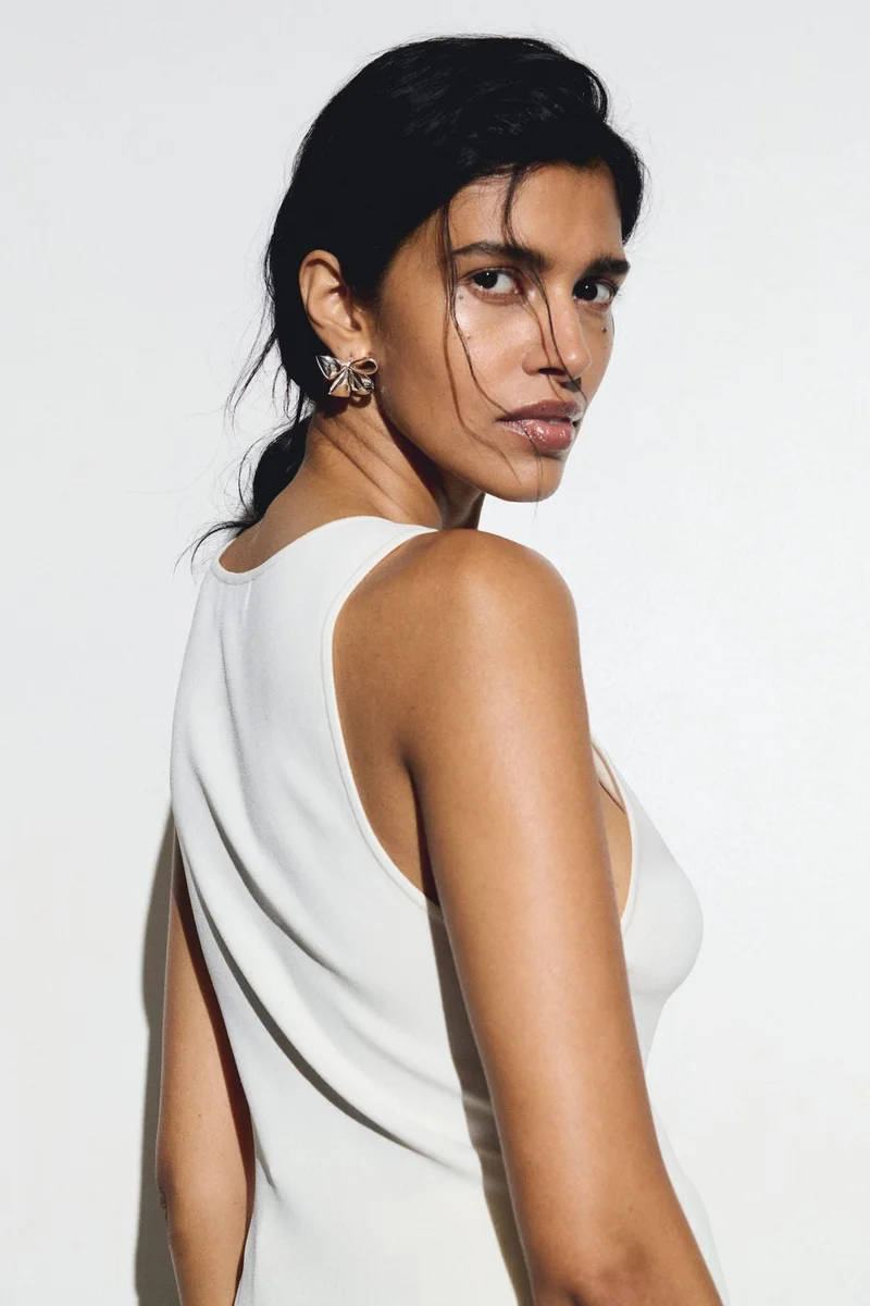 اتش اند ام حلقان بشكل فيونكة