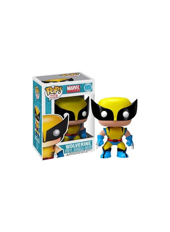 Funko إكس مان ولفيرين مارفل بوب! رأس متذبذب من الفينيل - Image 1