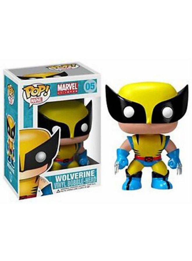 Funko إكس مان ولفيرين مارفل بوب! رأس متذبذب من الفينيل - Image 3